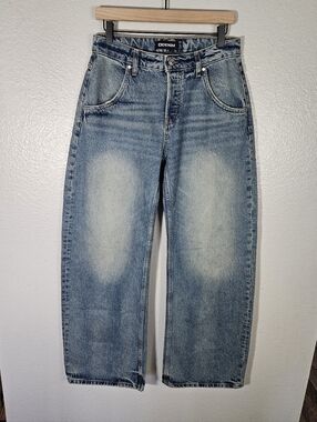 EB Denim Enzo Barrel Leg Jeans Size 27